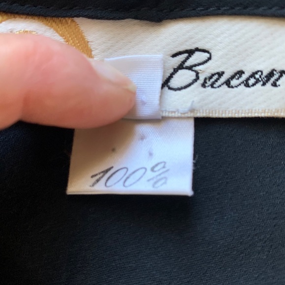 Catherine Bacon designer blouse - Picture 4 of 14